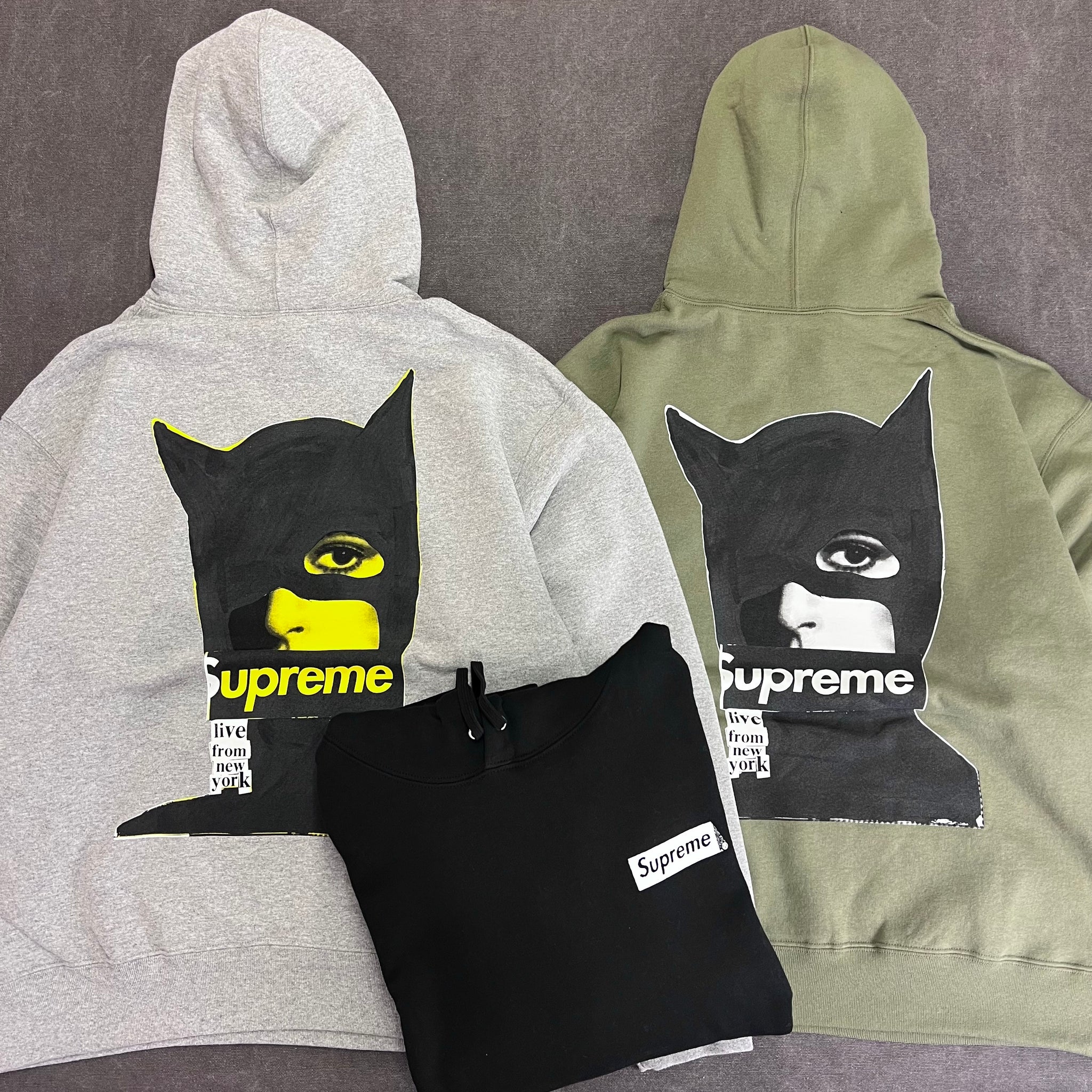 SUPREME CATWOMAN HOODED SWEATSHIRT