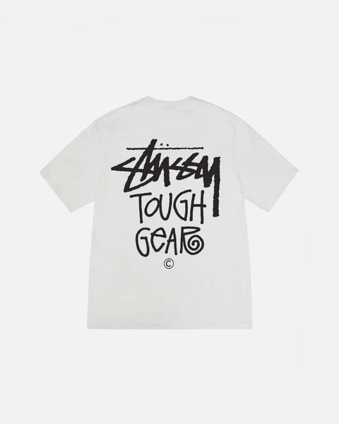 STUSSY TOUGH GEAR TEE