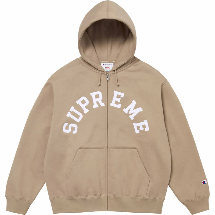 SUPREME CHAMPION ZIP UP HOODED SWEATSHIRT – Trade Point_HK