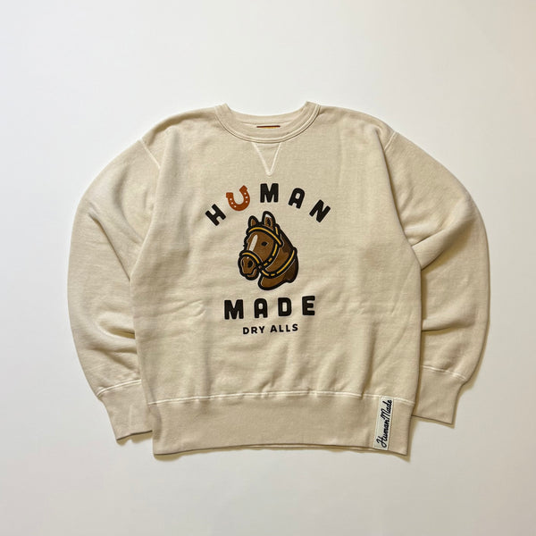 HUMAN MADE TSURIAMI SWEATSHIRT HM31CS001