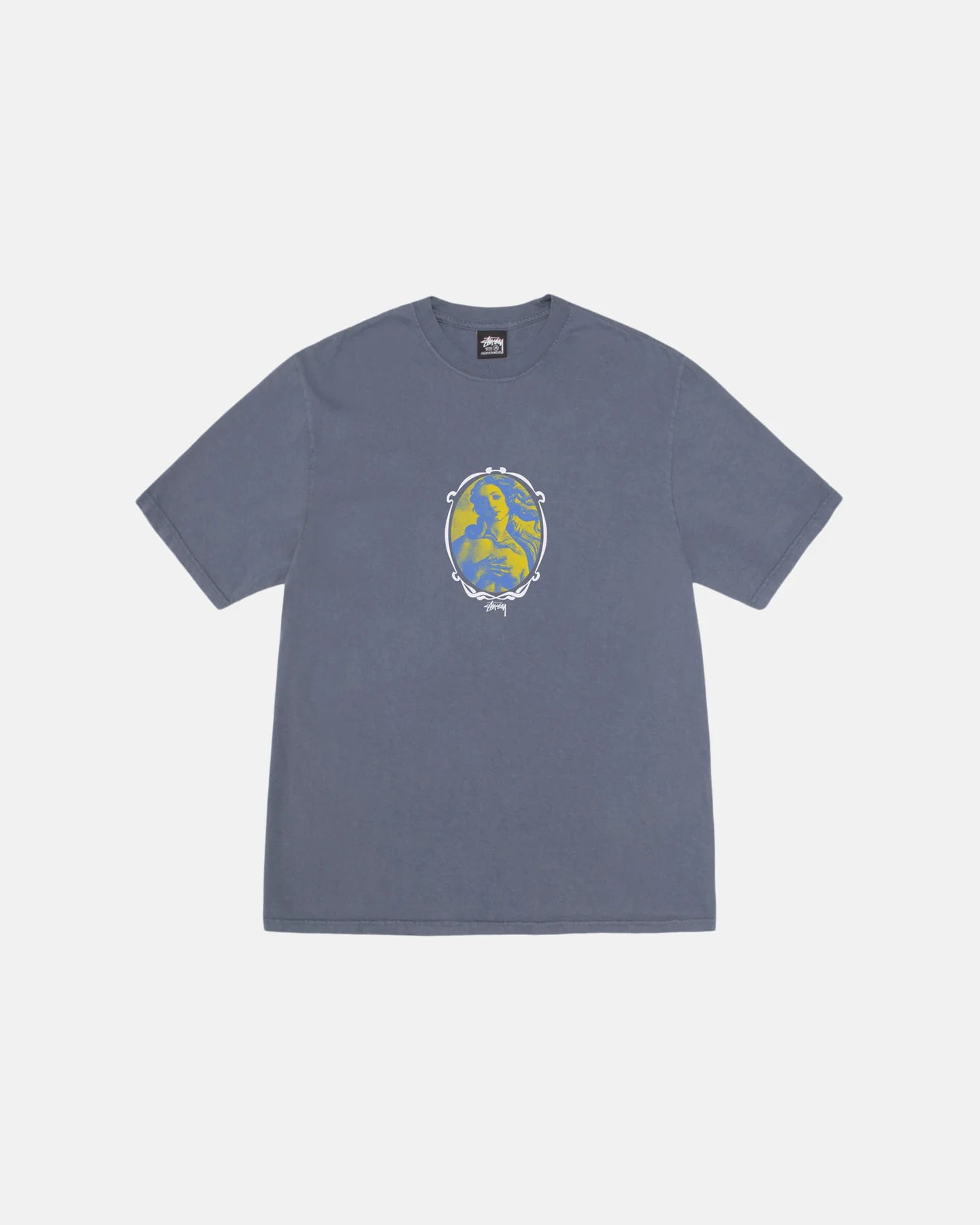 STUSSY VENUS OVAL TEE PIGMENT DYED – Trade Point_HK
