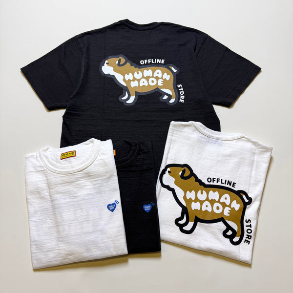 HUMAN MADE STORE EXCLUSIVE ANIMAL GRAPHIC T-SHIRT HM31TE037 (OFFLINE STORE)