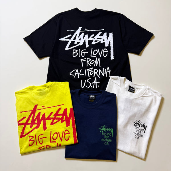 STUSSY BIG LOVE TEE