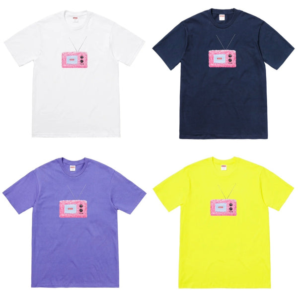 SUPREME TV TEE SS18
