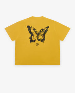 GIRLS DONT'T CRY BUTTERFLY T-SHIRT