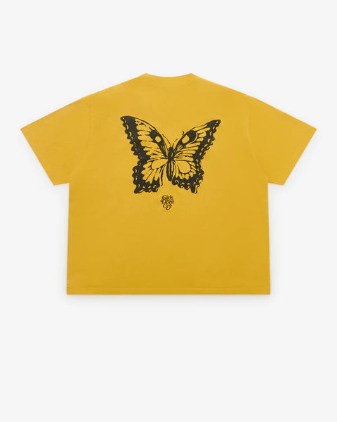 GIRLS DONT'T CRY BUTTERFLY T-SHIRT