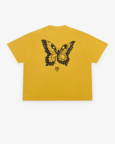 GIRLS DONT'T CRY BUTTERFLY T-SHIRT