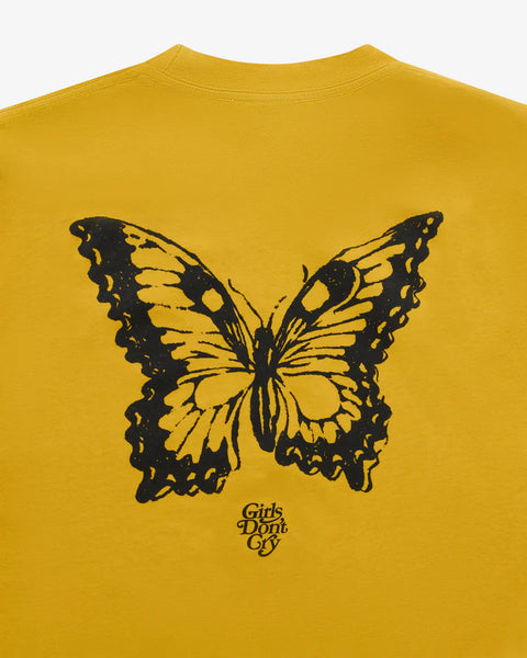 GIRLS DONT'T CRY BUTTERFLY T-SHIRT