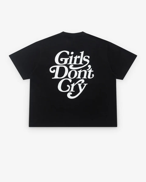 GIRLS DONT'T CRY LOGO T-SHIRT
