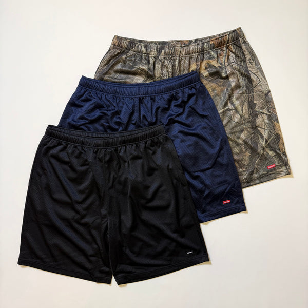 SUPREME SMALL BOX BAGGY MESH SHORT SS25