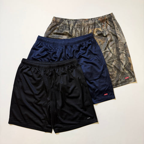 SUPREME SMALL BOX BAGGY MESH SHORT SS25