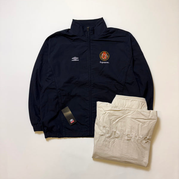 SUPREME UMBRO COTTON RIPSTOP TRACK JACKET