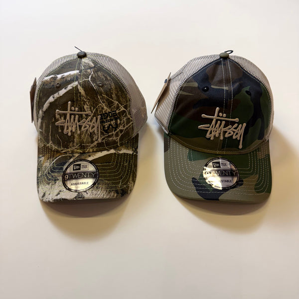 STUSSY NEW ERA 9TWENTY BASIC TRUCKER