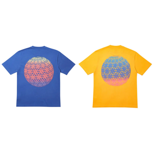 PALACE SKATEBOARDS GLOBULAR T-SHIRT