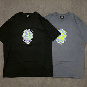 STUSSY VENUS OVAL TEE PIGMENT DYED