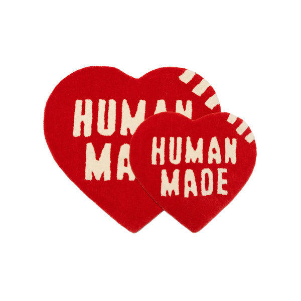 HUMAN MADE HEART RUG MEDIUM