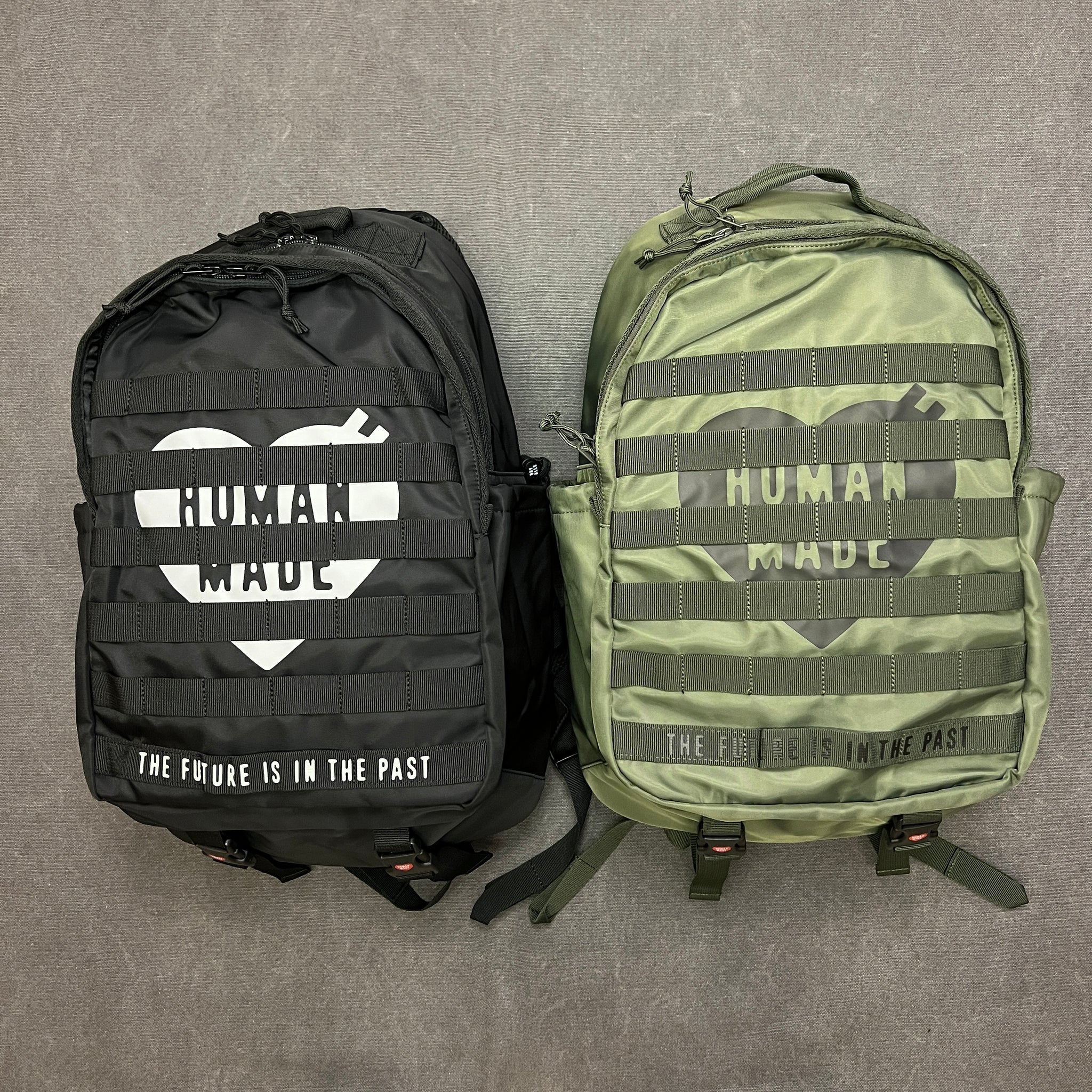 HUMAN MADE MILITARY BACKPACK HM27GD100