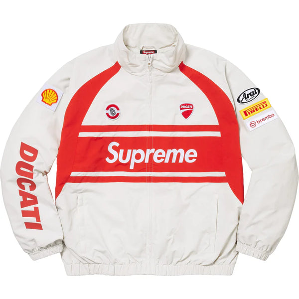 SUPREME DUCATI TRACK JACKET