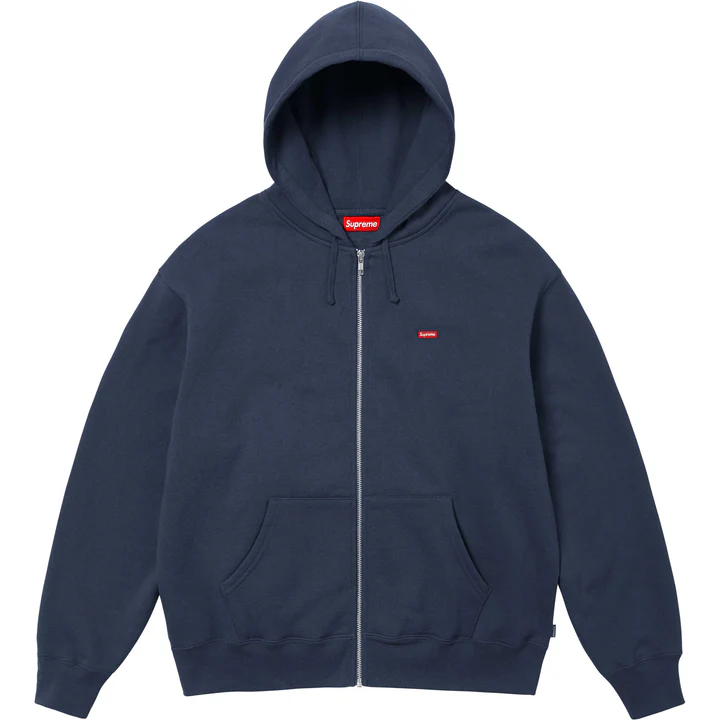 SUPREME SMALL BOX ZIP UP HOODED SWEATSHIRT FW24 – Trade Point_HK
