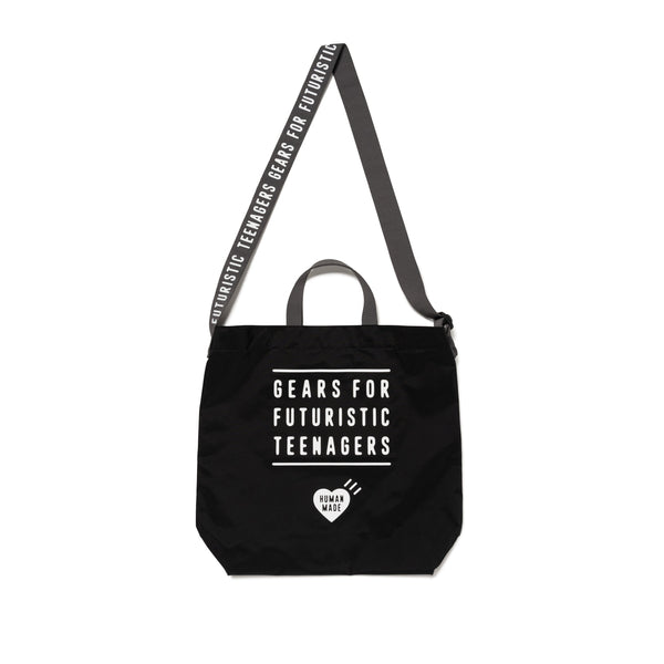 HUMAN MADE SHOULDER TOTE BAG FW24