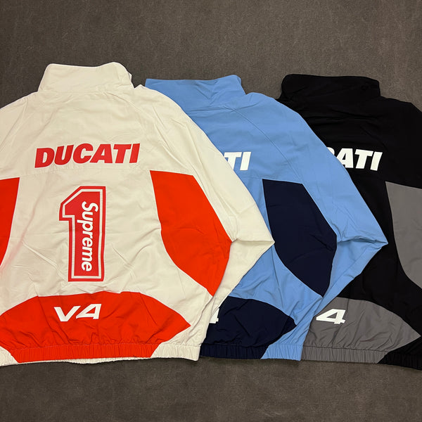 SUPREME DUCATI TRACK JACKET