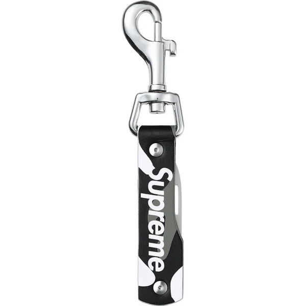 SUPREME LEATHER CLIP KNIFE