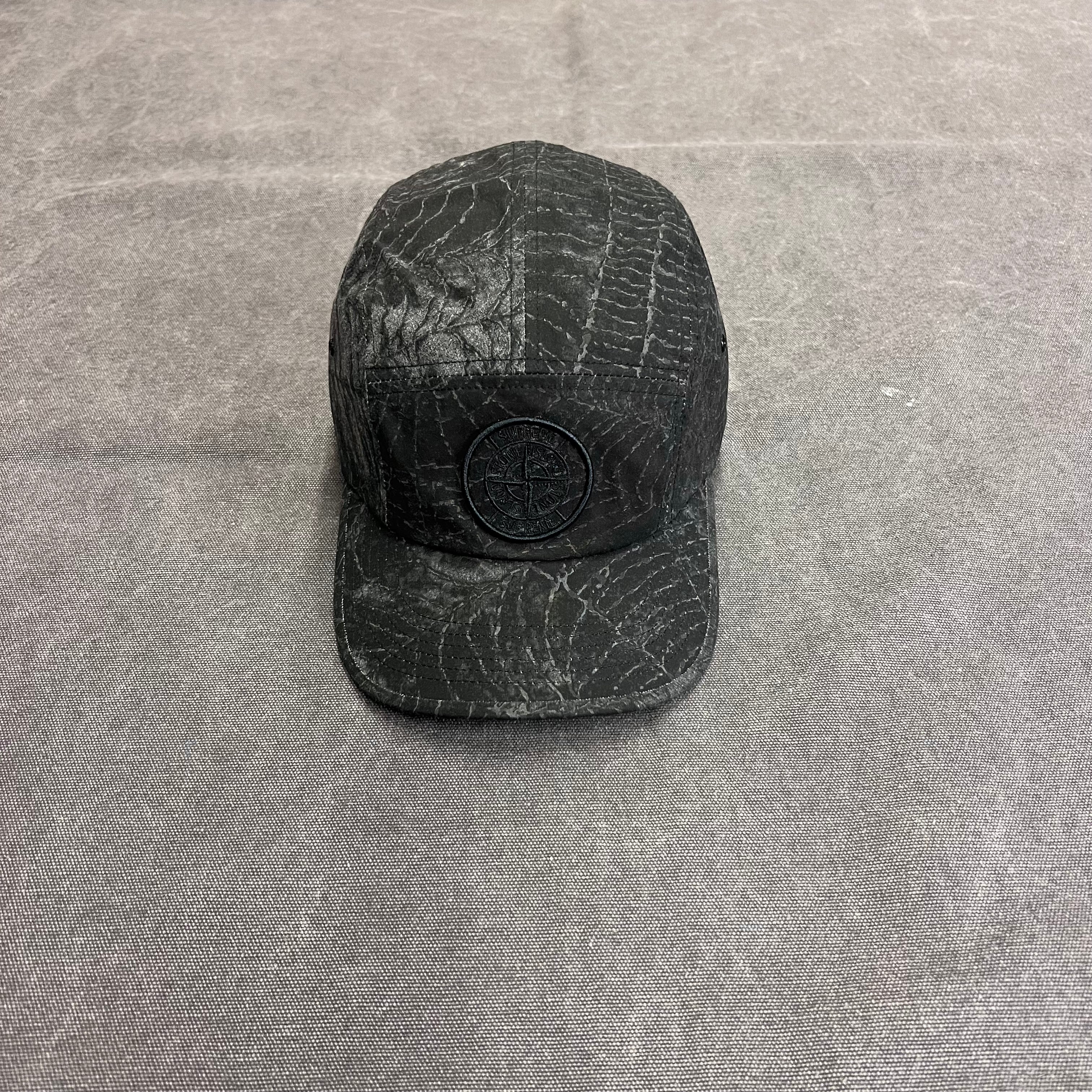 SUPREME STONE ISLAND CAMP CAP – Trade Point_HK