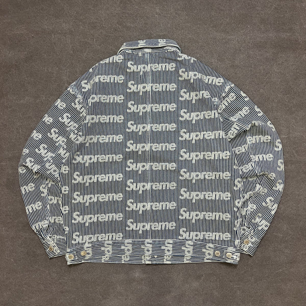 SUPREME DENIM CHORE TRUCKER JACKET