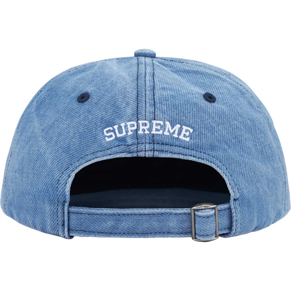 SUPREME PIGMENT S LOGO 6 PANEL FW24