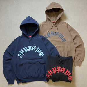 SUPREME PRINTED ARC HOODED SWEATSHIRT