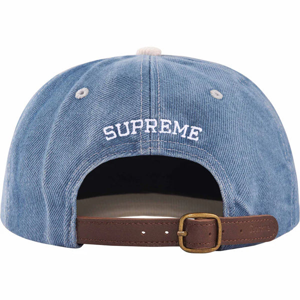 SUPREME 2 TONE S LOGO 6 PANEL