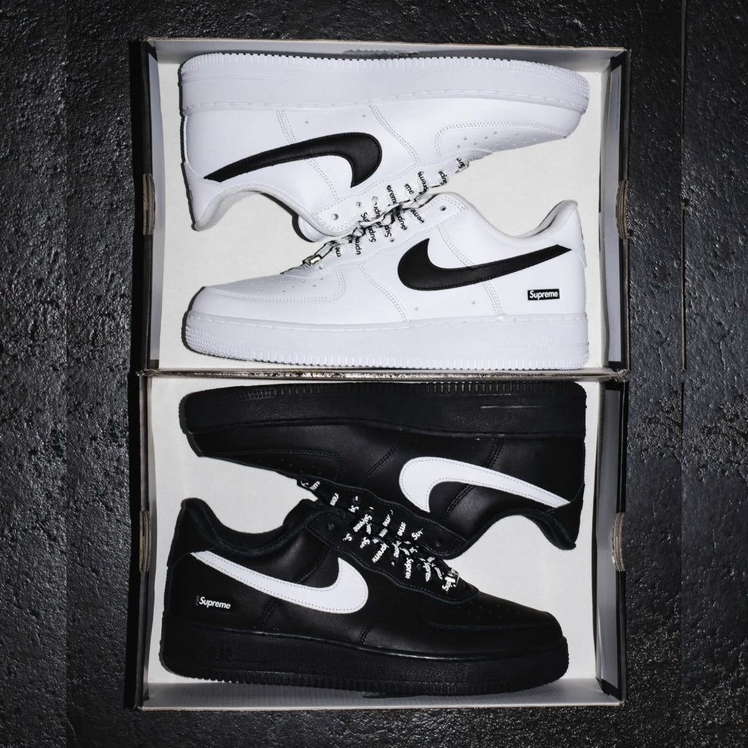 SUPREME NIKE AIR FORCE 1 LOW FW25