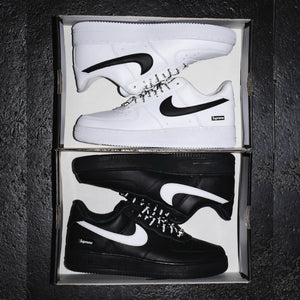 SUPREME NIKE AIR FORCE 1 LOW FW25