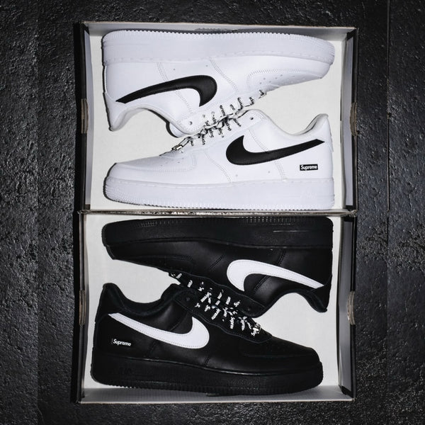 SUPREME NIKE AIR FORCE 1 LOW FW25