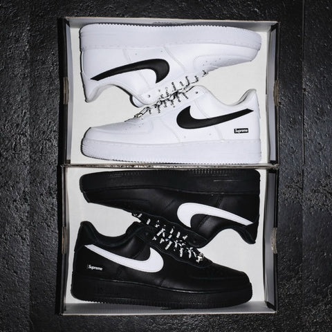 SUPREME NIKE AIR FORCE 1 LOW FW25
