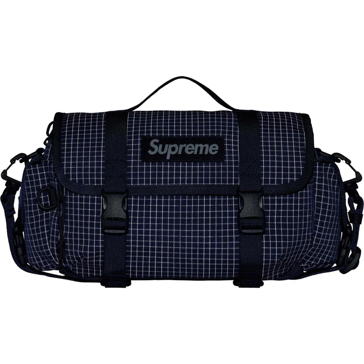 美品！Supreme shoulder Mini Duffle Bag Supreme Mesh Mini Duffle Bag Black DEADSTOCK BRAND NEW UNOPENED