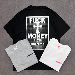 SUPREME FUCK MONEY TEE