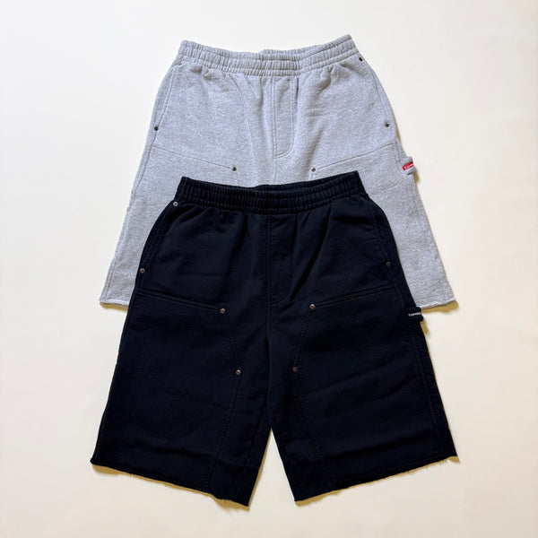 SUPREME DOUBLE KNEE PAINTER SWEATSHORT