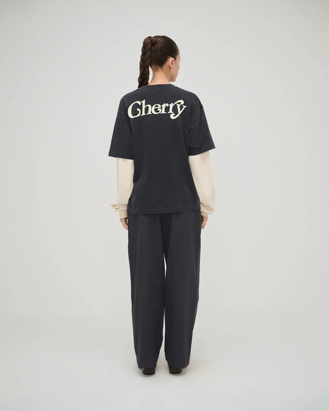 CHERRY X GDC BOXY POCKET THERMAL L/S