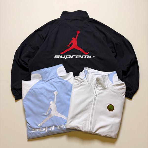 SUPREME JORDAN TRACK JACKET