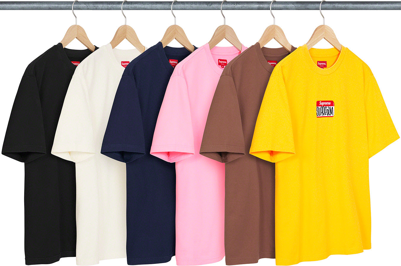 SUPREME GONZ NAMETAG S/S TOP