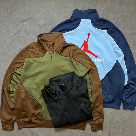 SUPREME JORDAN TRICOT TRACK JACKET