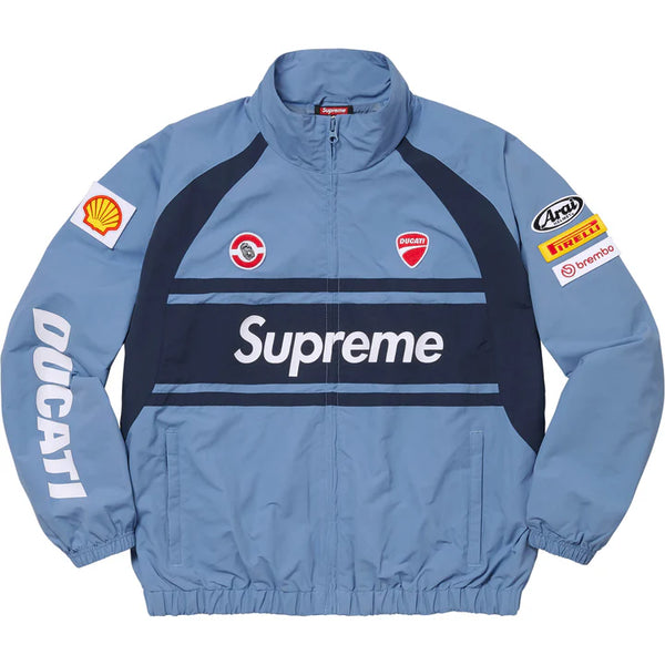 SUPREME DUCATI TRACK JACKET