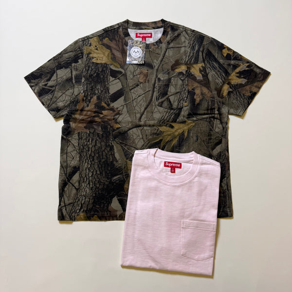 SUPREME S/S POCKRT TEE SS26