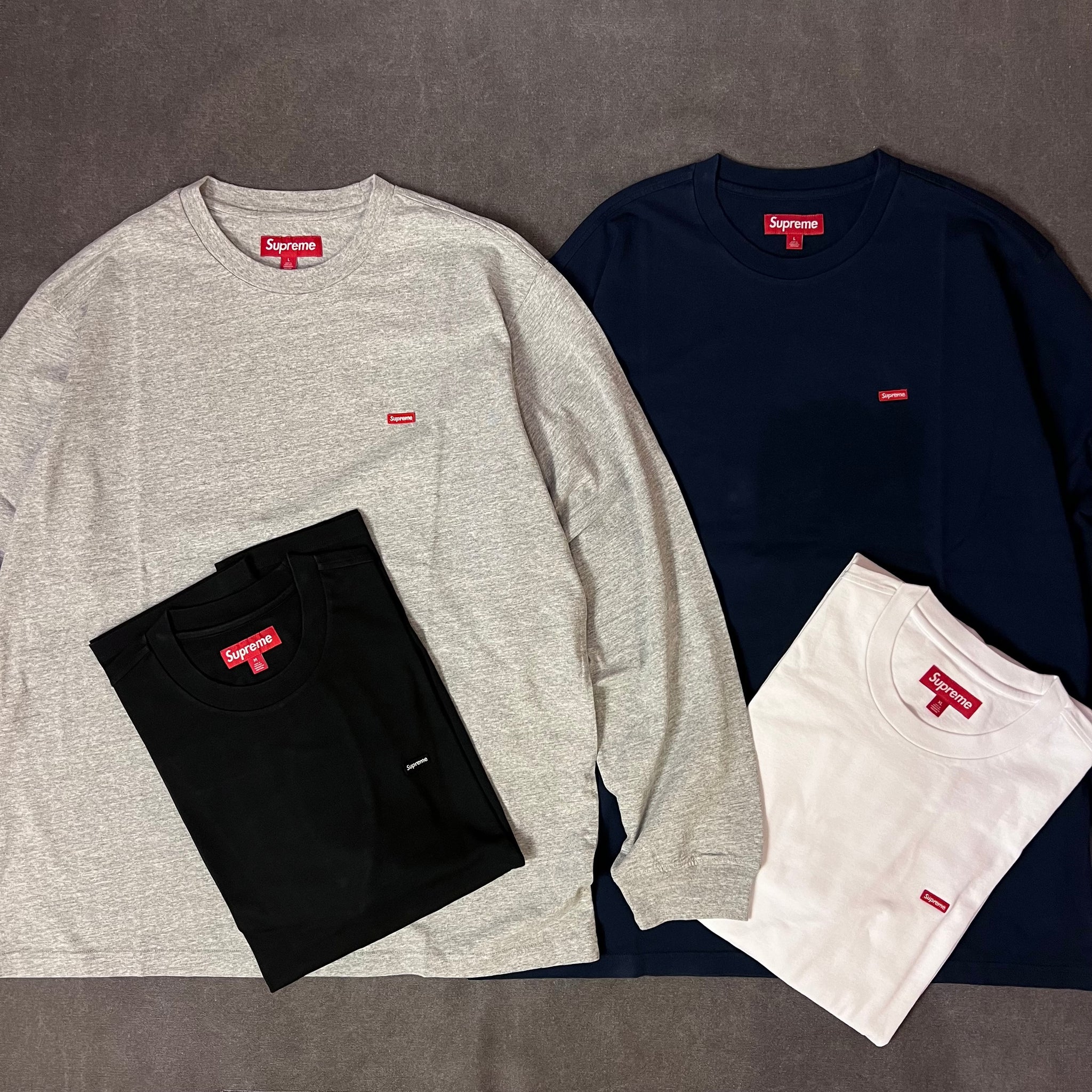 SUPREME SMALL BOX L/S TEE SS24