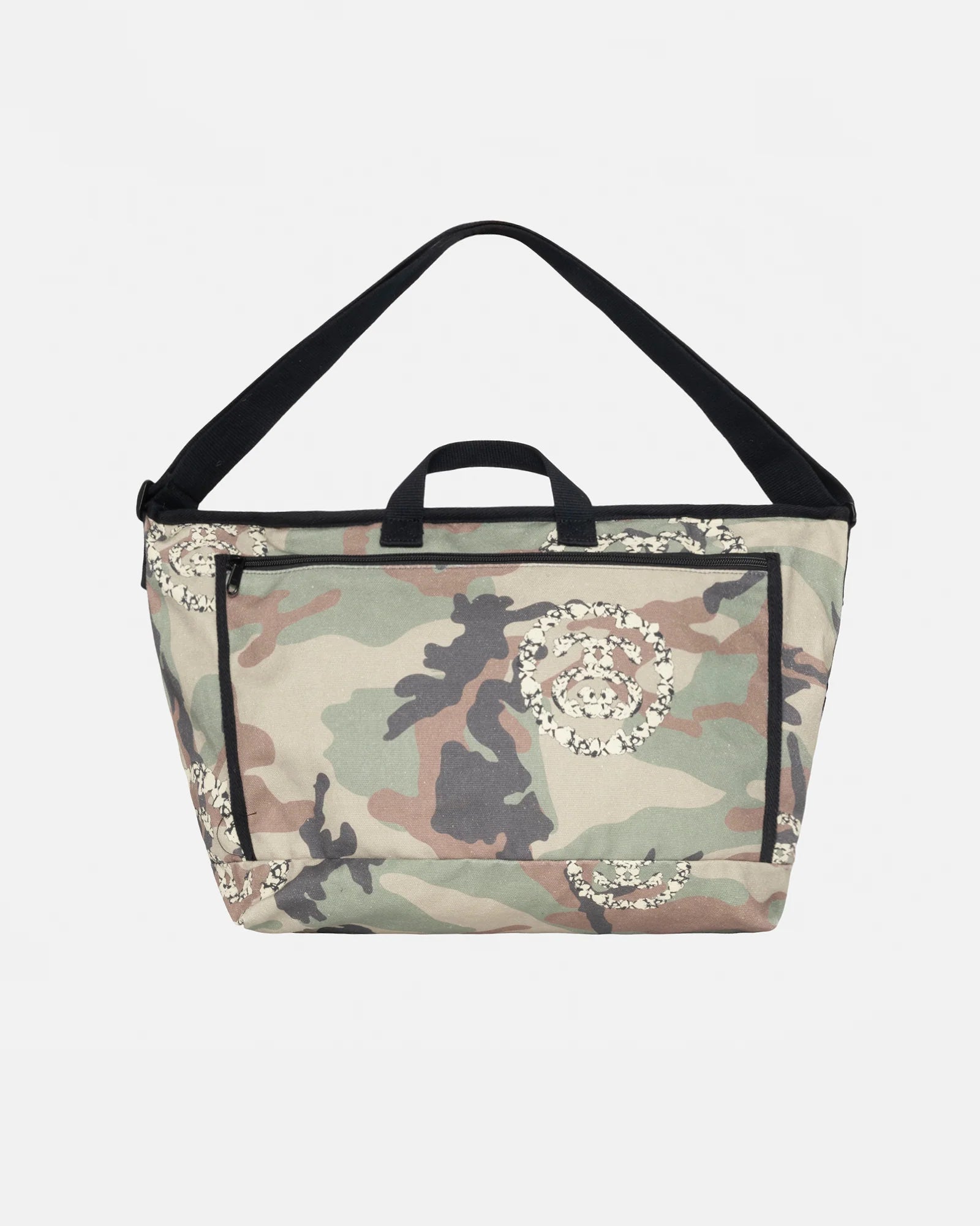 バッグ stussy Denim Tears Messenger bag Denim Tears x Stussy Tears Messenger Bag Camo Men's - SS25 - US