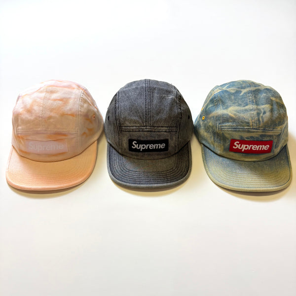 SUPREME DENIM CAMP CAP FW25