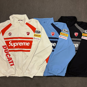 SUPREME DUCATI TRACK JACKET