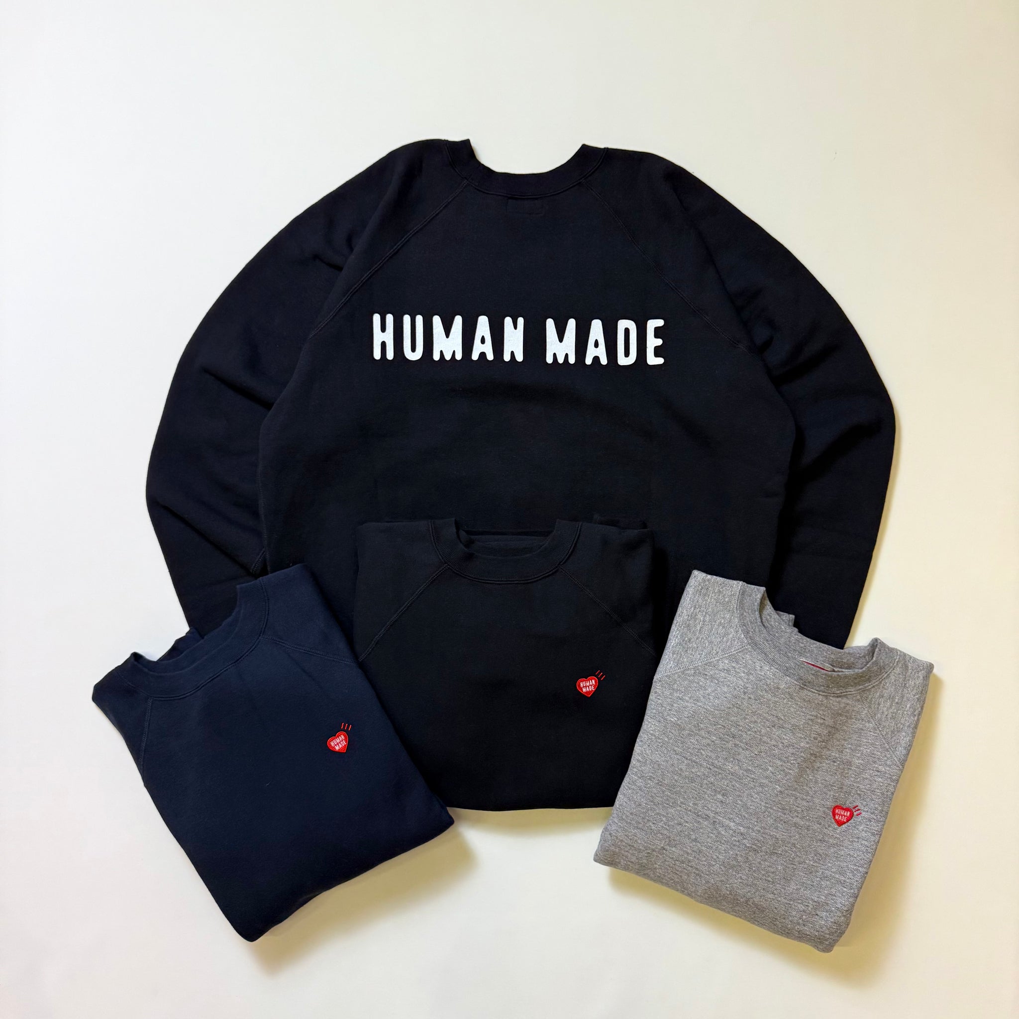 HUMAN MADE CLASSIC SWEATSHIRT