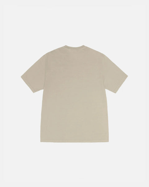 STUSSY BEACH ROOTS TEE PIGMENT DYED